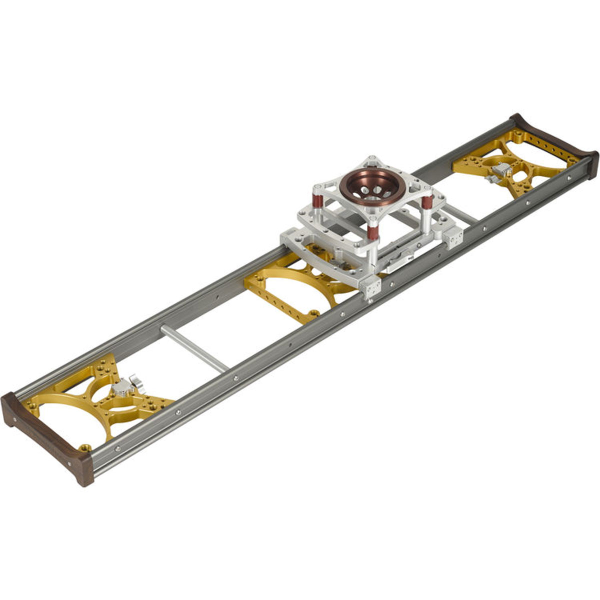 

MYT Works 3' Medium Glide Camera Slider with 100mm Bowl Hi-Hat Assembly