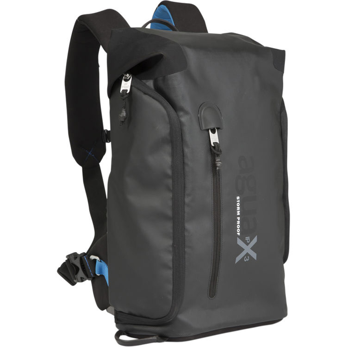

miggo Agua Stormproof Versa Backpack, Black/Black
