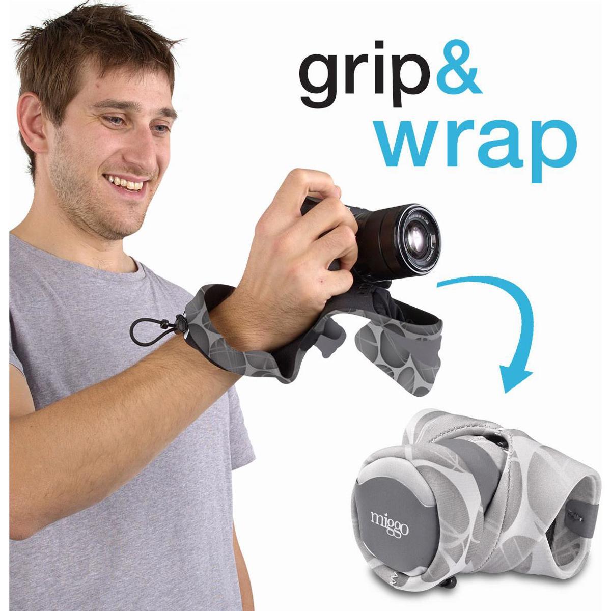 

miggo Miggo Grip and Wrap Mirrorless (CSC) - Pebble Road