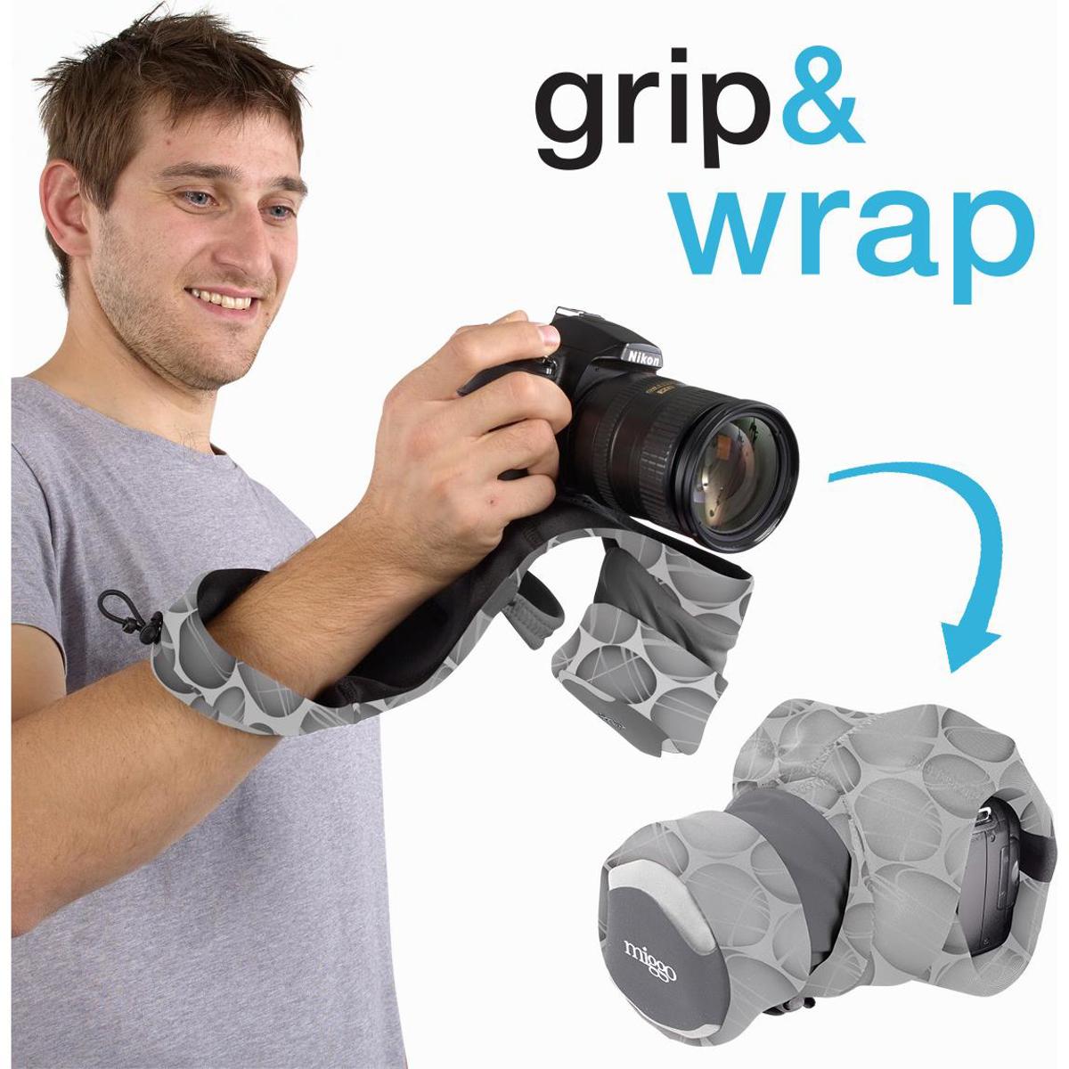 

miggo Miggo Grip and Wrap DSLR - Pebble Road