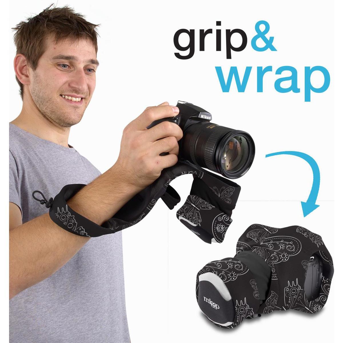 

miggo Miggo Grip and Wrap DSLR - Royal Wings