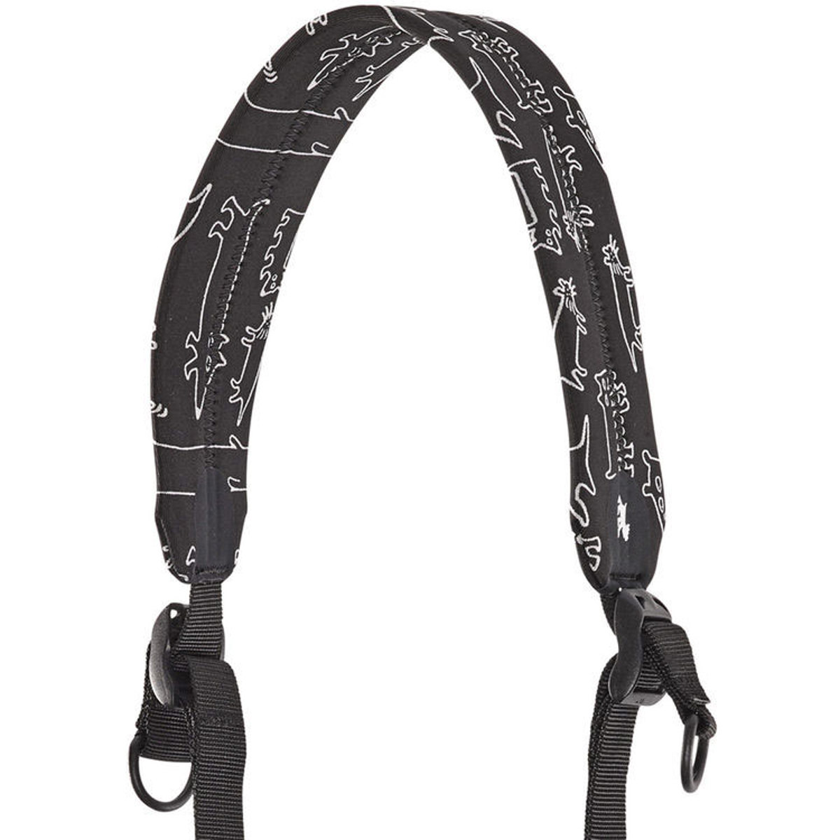 

miggo 2 Way Speed Strap for DSLR and Mirorless Cameras, Space Zoo