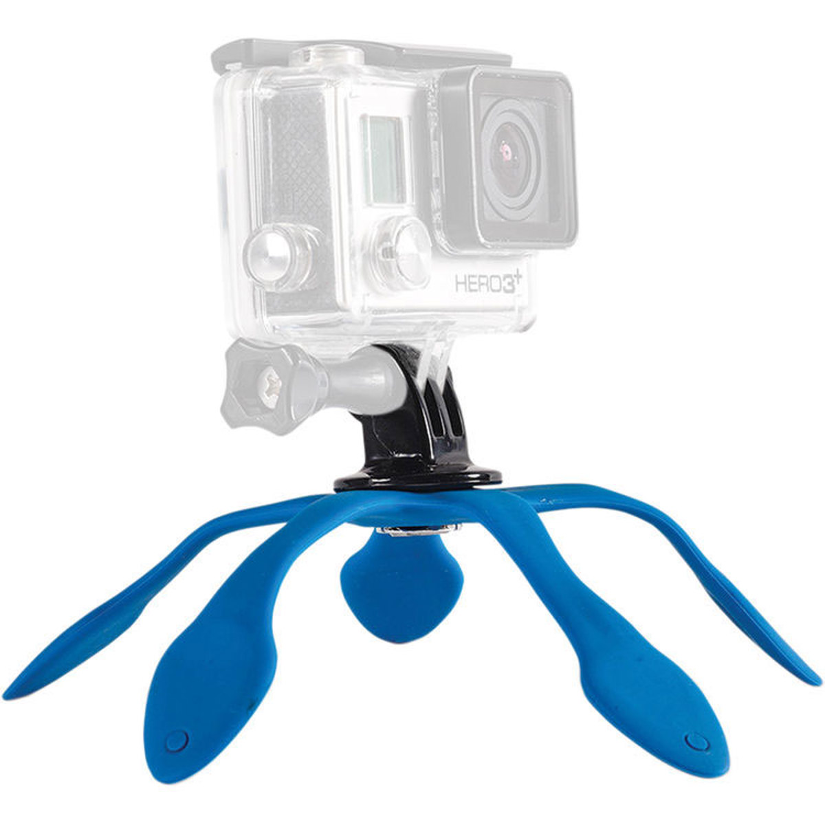 

Pictar miggo Splat Flexible Al Mini Tripod for GoPro, Action & Compact Digital Cameras