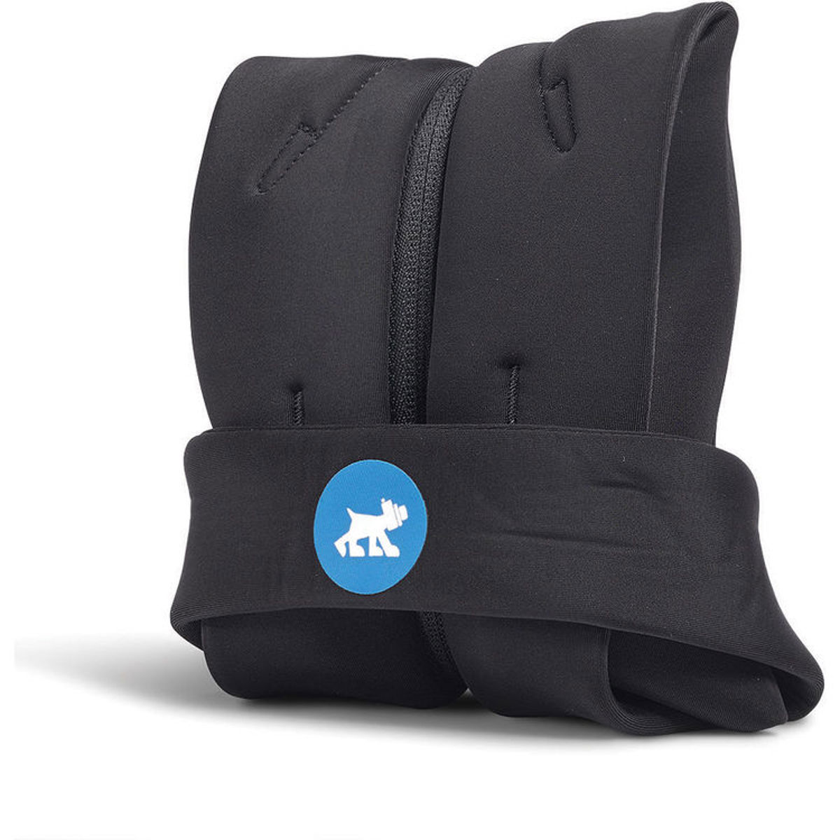 

miggo Strap & Wrap Case for 10x42 Roof & Porro Prism Binoculars, Blue/Black