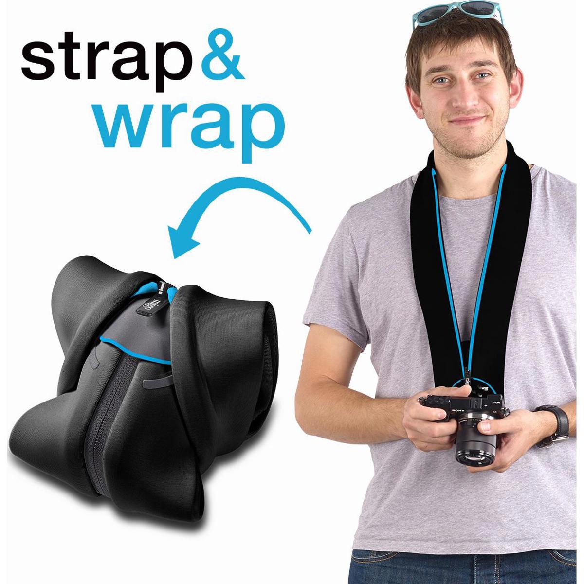 

miggo Miggo Strap and Wrap Mirrorless (CSC) - Blue / Black