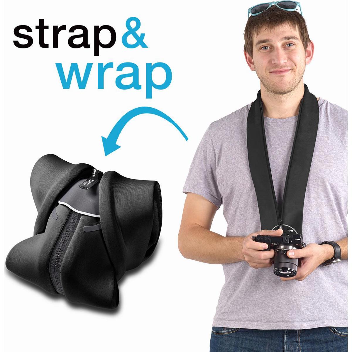 

miggo Miggo Strap and Wrap Mirrorless (CSC) - Black