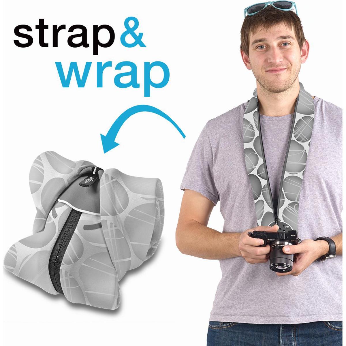 

miggo Miggo Strap and Wrap Mirrorless (CSC) - Pebble Road