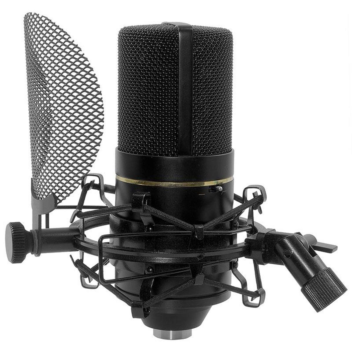 

MXL 770 Complete Microphone Bundle with Integrated Pop Filter and Shockmount Kit