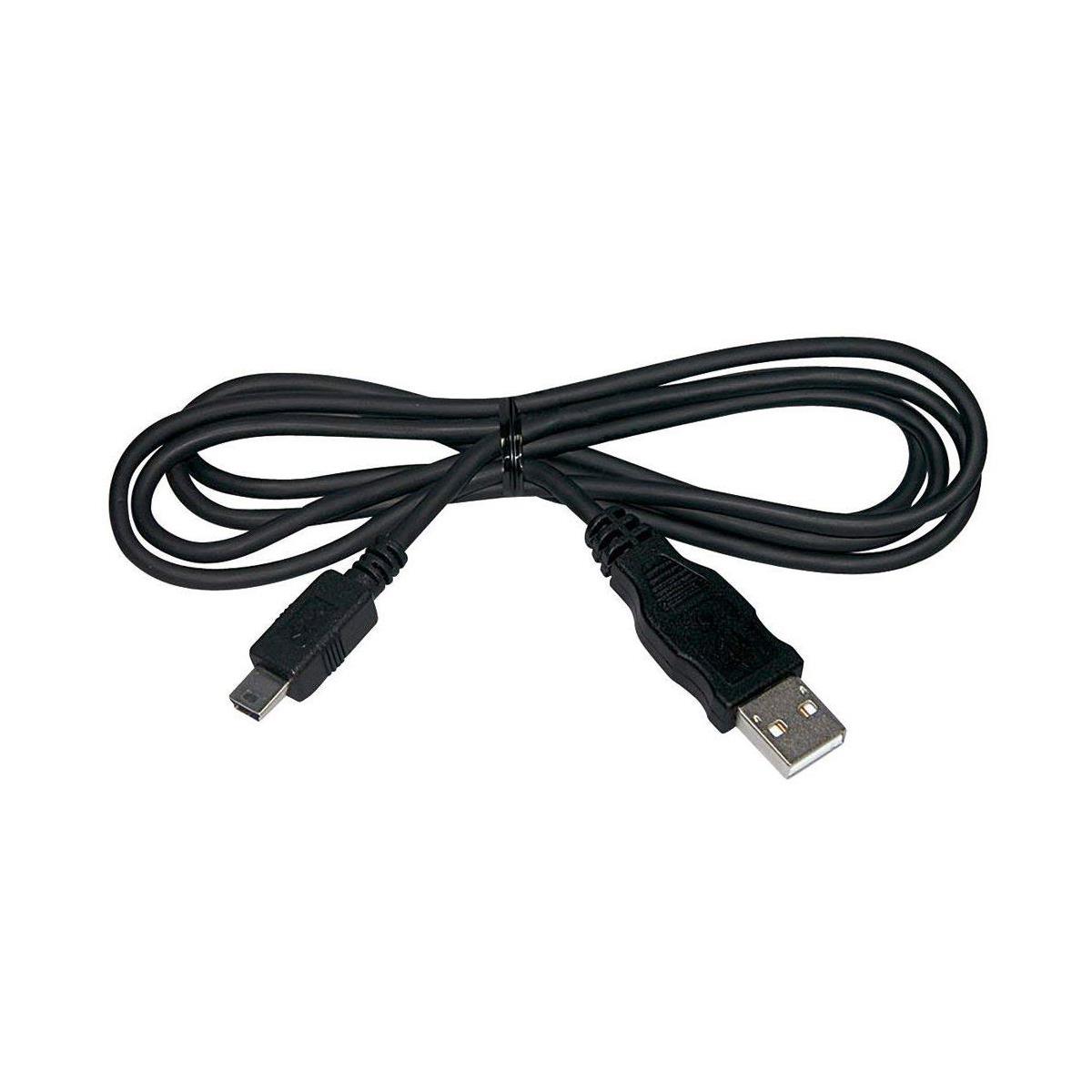 Image of MXL 6 foot USB Type A Male to Type B Mini Male Cable
