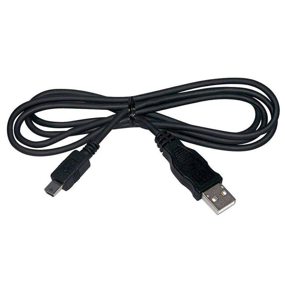 Image of MXL 6 foot USB Type A Male to Type B Mini Male Cable