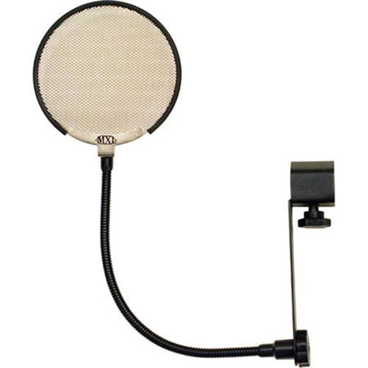 

MXL PF-003 Universal Metal Mesh Pop Filter, Silver