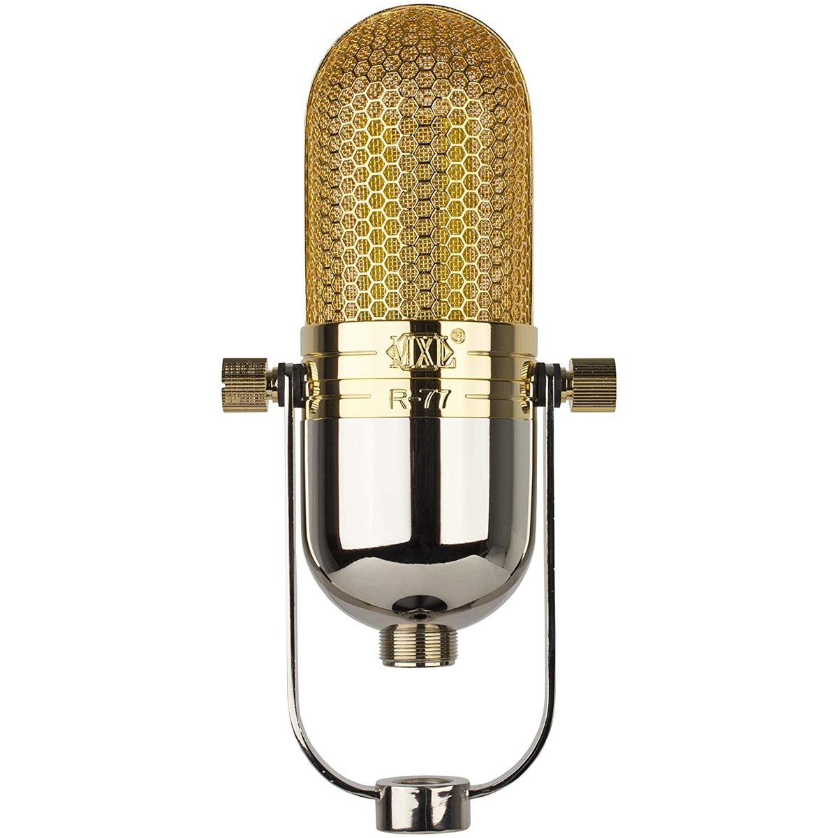 

MXL R77 Classic Body Ribbon Studio Microphone