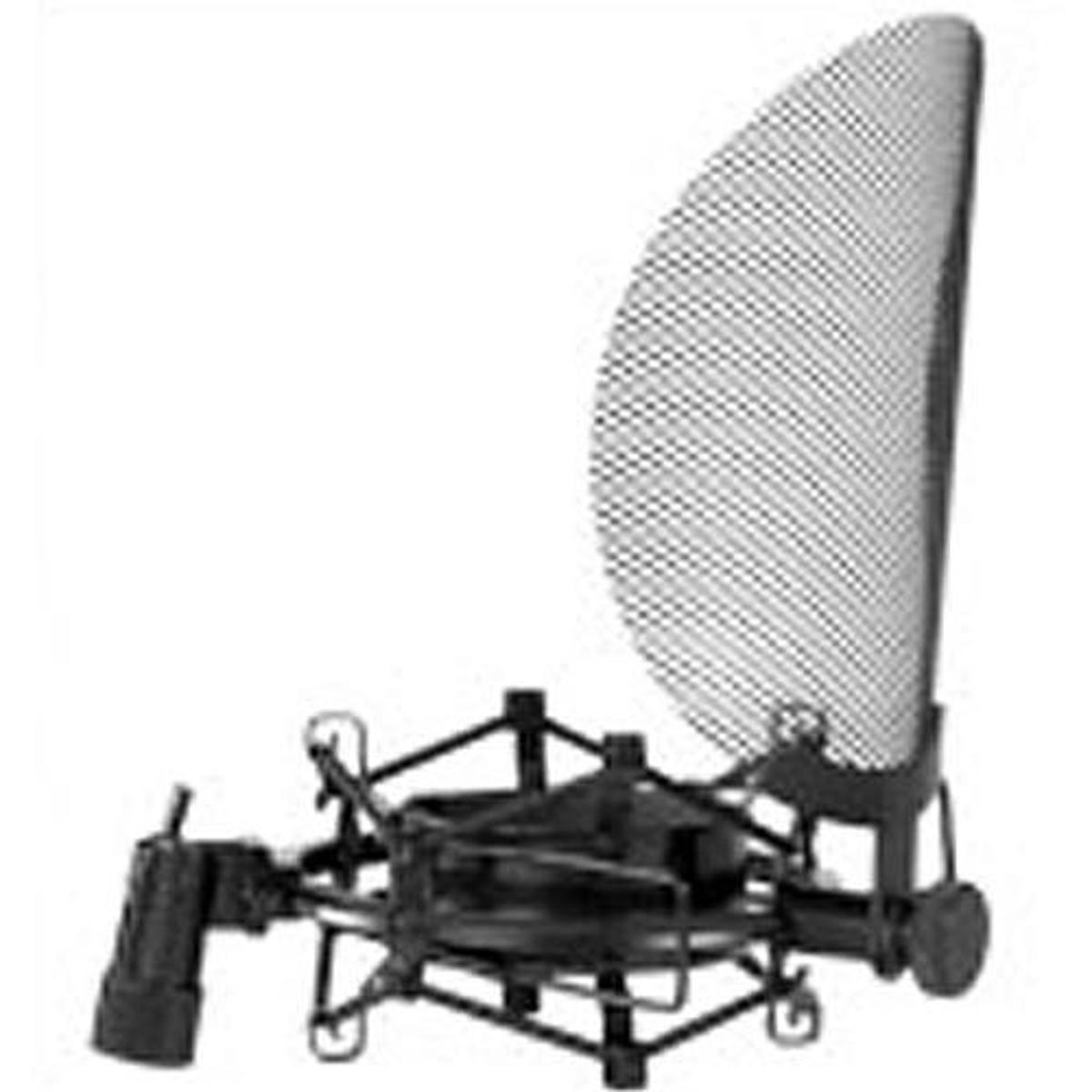 

MXL Black Shockmount with Built-In Pop Filter for 770 and 990 Models