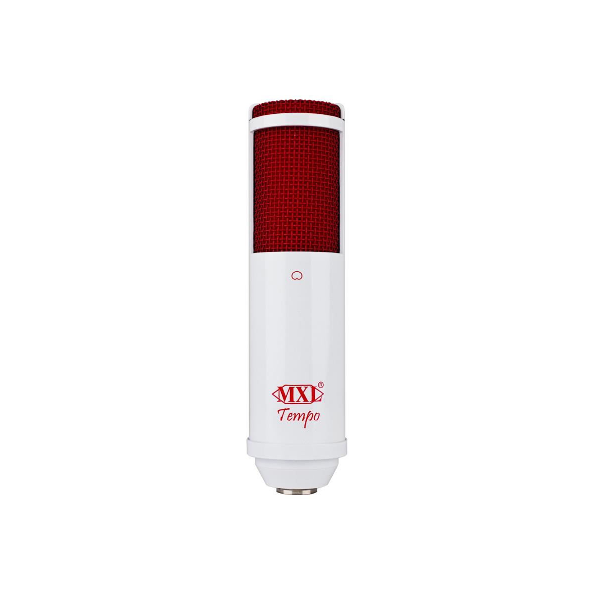 MXL Tempo WR USB Cardioid Condenser Microphone,White Body -  MXLTEMPOWR