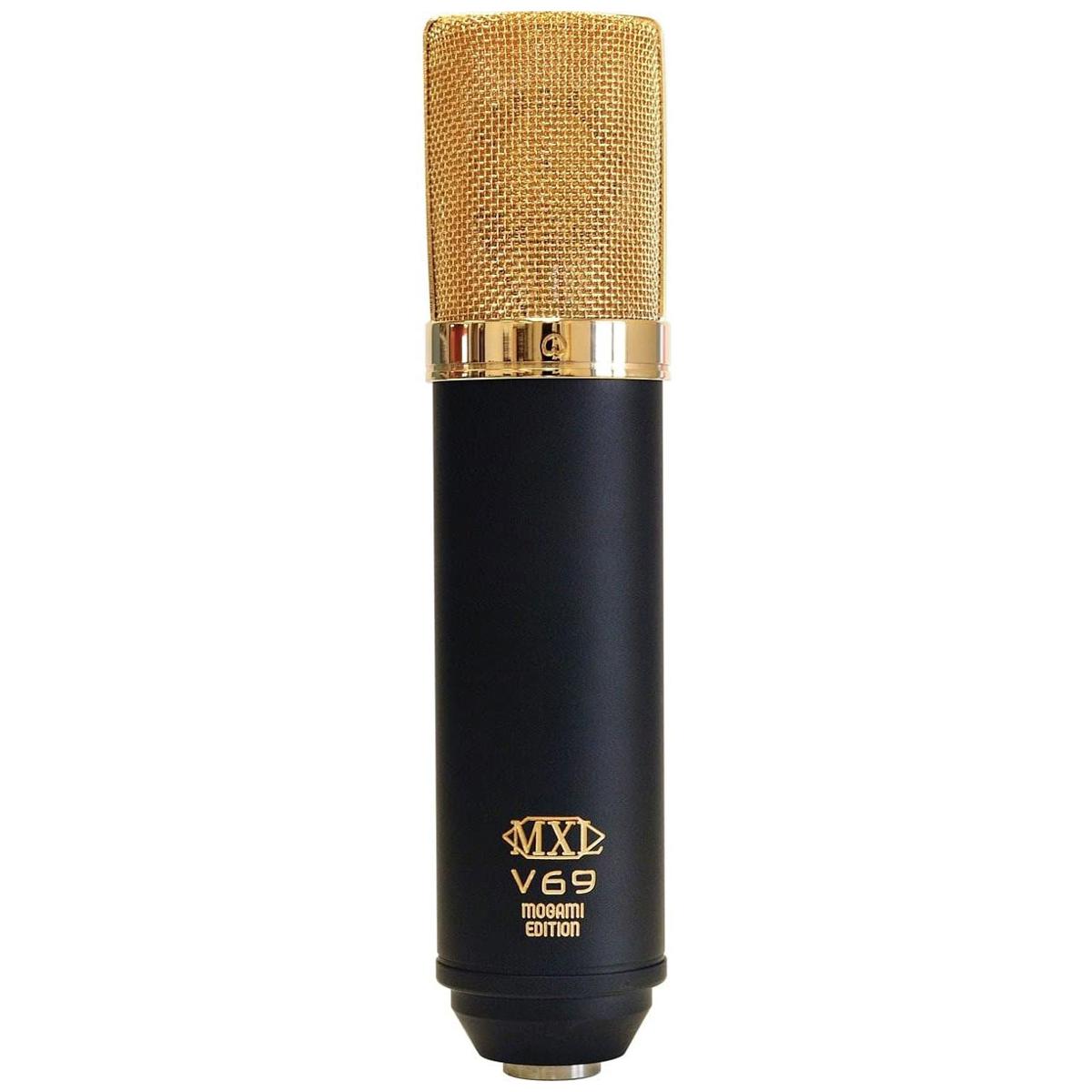 

MXL V69MEDT Large Diaphragm Condenser Microphone, Black