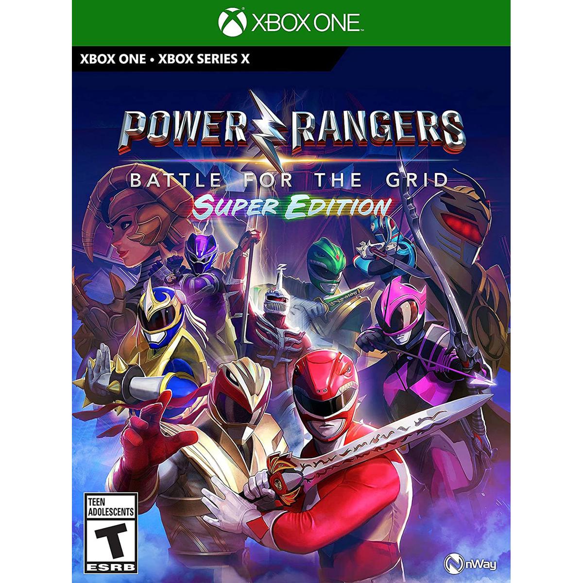 

Maximum Games Power Rangers: Battle for the Grid Super Edition, Xbox One& Xbox X