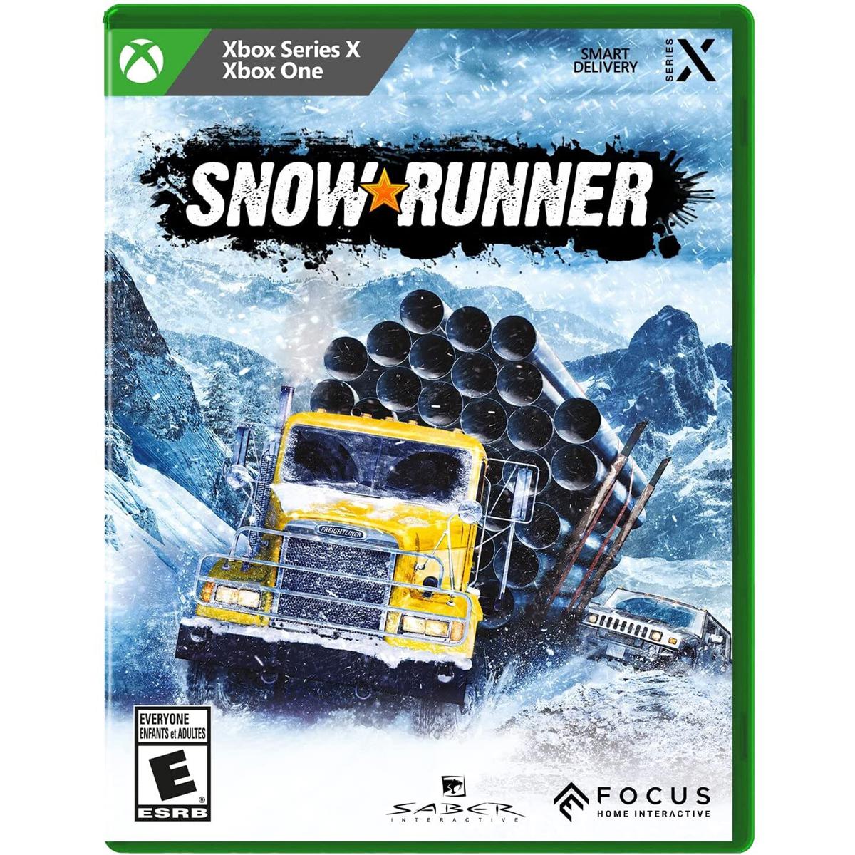 

Maximum Games SnowRunner for Xbox Series X