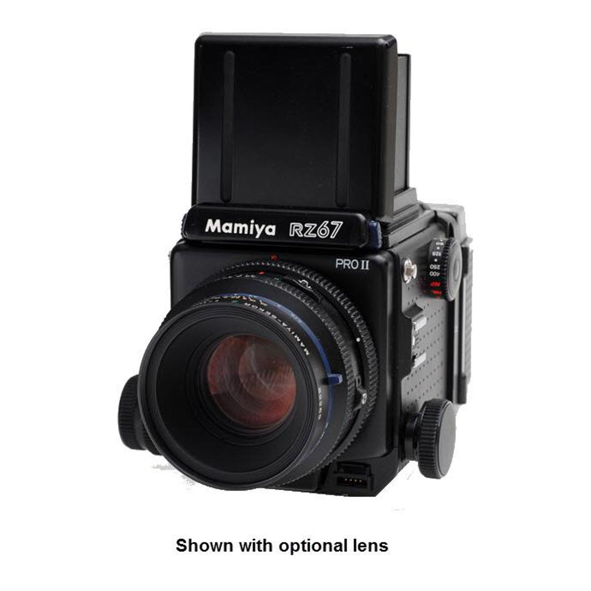 

Mamiya/Leaf Mamiya RZ67 Pro II Medium Format SLR Body w/Folding Waist Level Viewfinder