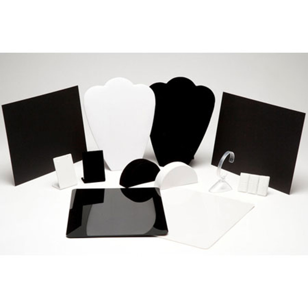 

MyStudio Mystudio MYSJ1 Jewelry Kit for Jewelry Product Photography, 12-Piece