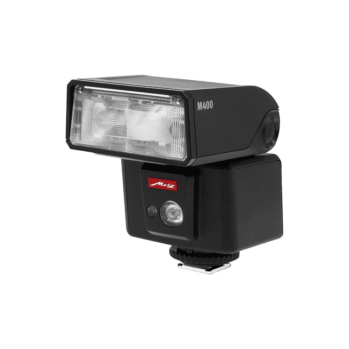 Image of Metz mecablitz M400 Flash for Canon Cameras