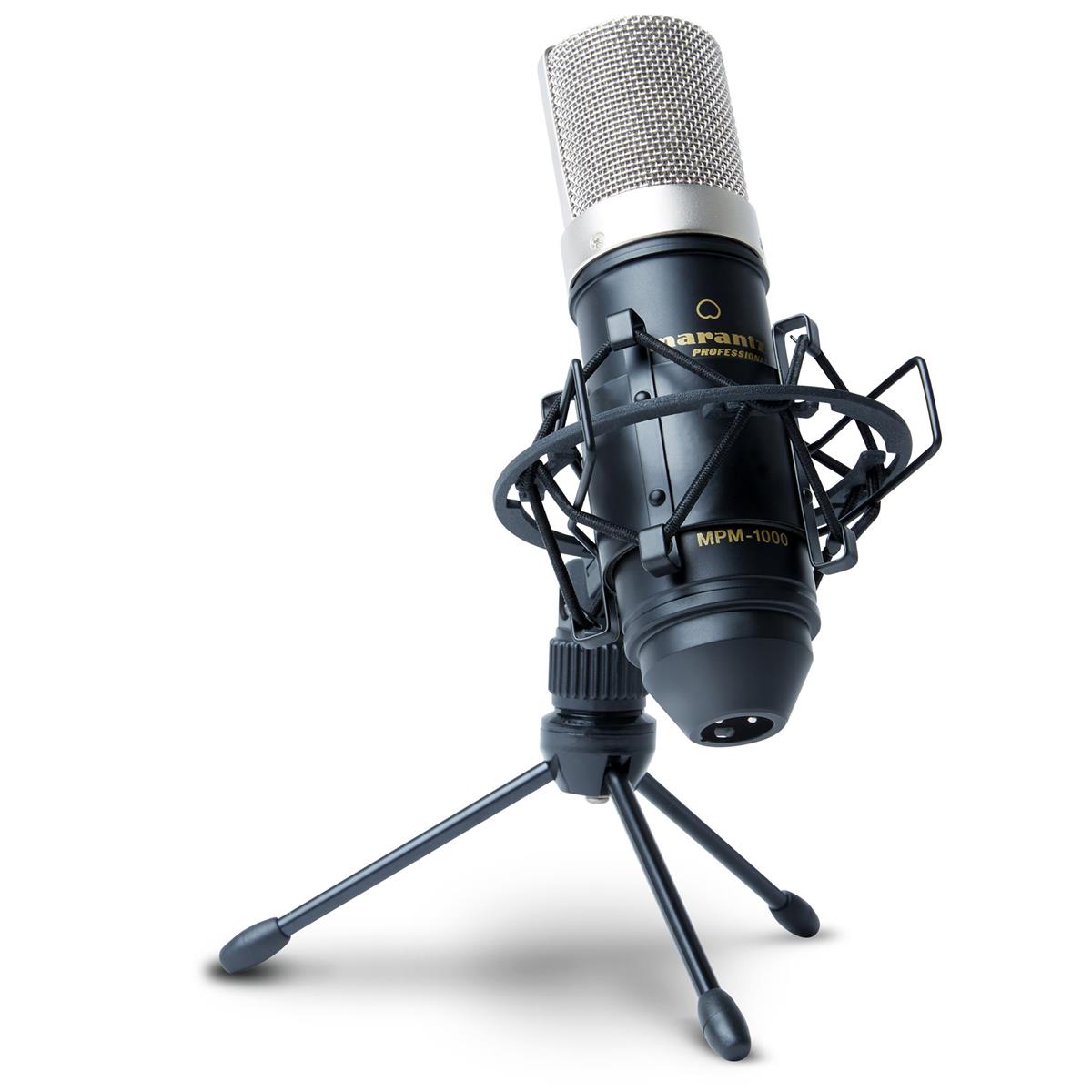 Image of Marantz MPM-1000 Large Diaphragm Condenser Microphone
