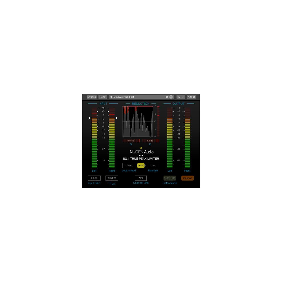 Image of NUGEN Audio NuGen Audio ISL DSP HDX Extension - AVID HDX Support for ISL 2