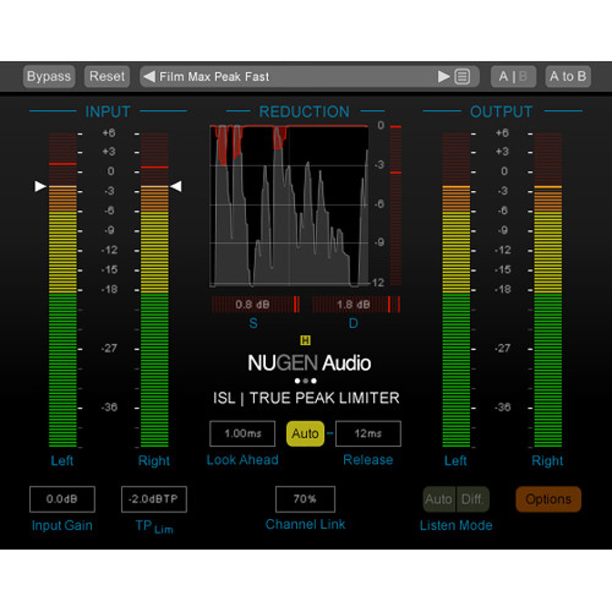 Image of NUGEN Audio NuGen Audio ISL DSP HDX Extension - AVID HDX Support for ISL 2