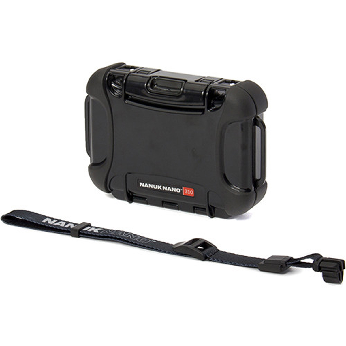 

Nanuk Nano 310 Ultra Resistant Polycarbonate Waterproof Protective Case, Black
