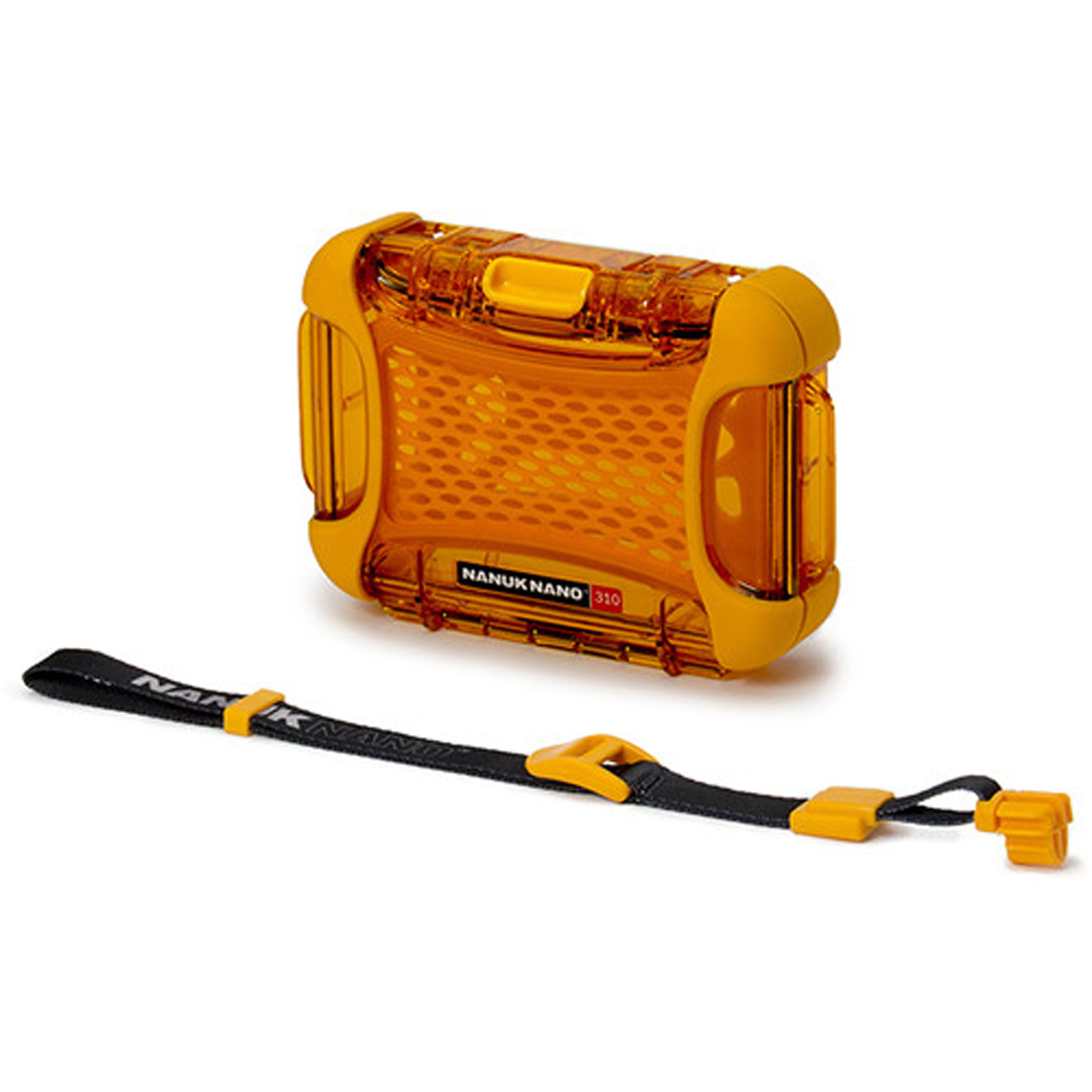 

Nanuk Nano 310 Ultra Resistant Polycarbonate Waterproof Protective Case, Orange