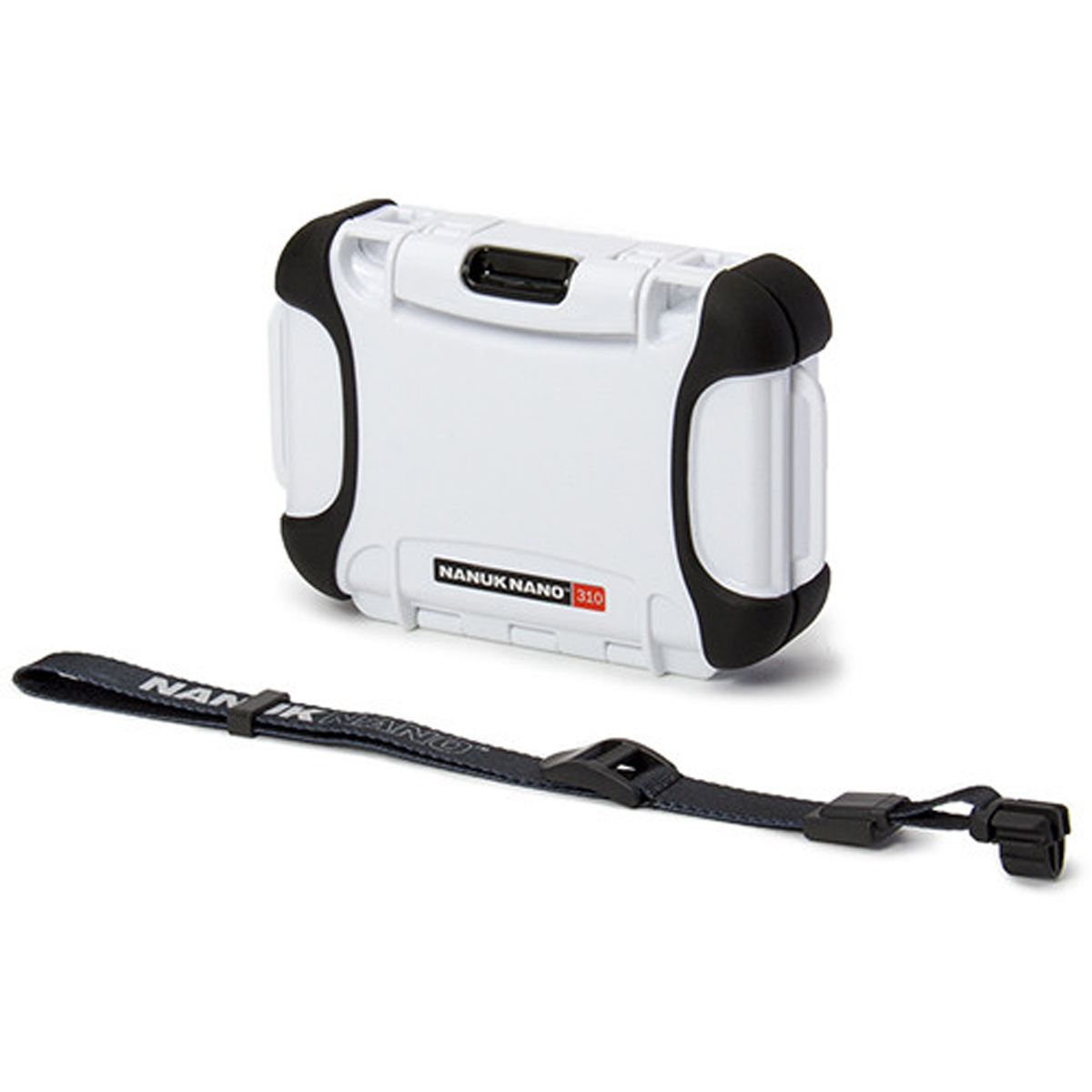 

Nanuk Nano 310 Ultra Resistant Polycarbonate Waterproof Protective Case, White