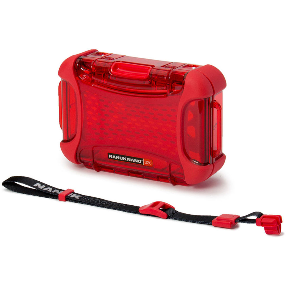 

Nanuk Nano 320 Ultra Resistant Polycarbonate Waterproof Protective Case, Red