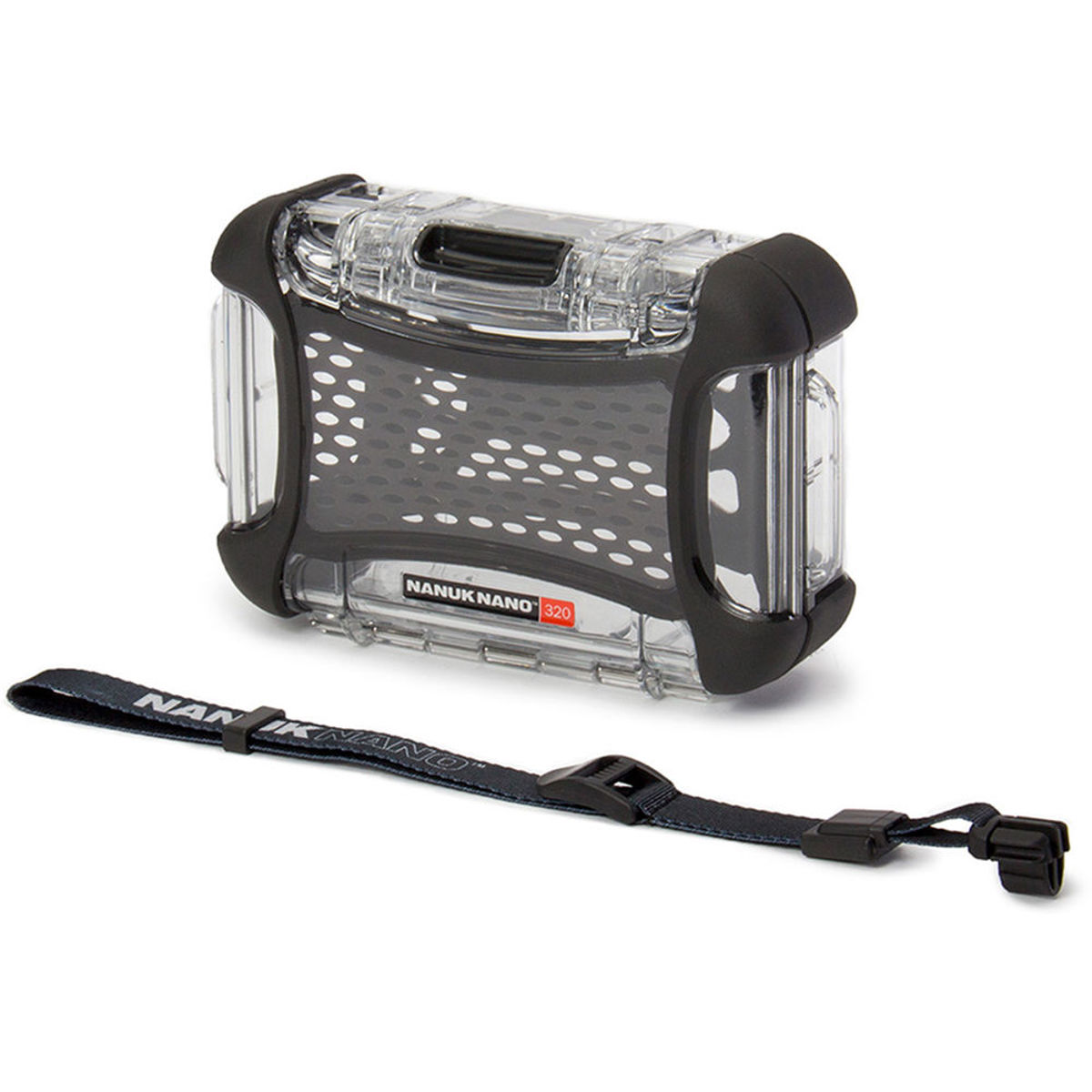 

Nanuk Nano 320 Ultra Resistant Polycarbonate Waterproof Protective Case, Clear