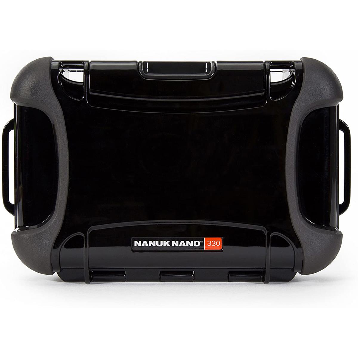 

Nanuk Nano 330 Ultra Resistant Polycarbonate Waterproof Protective Case, Black