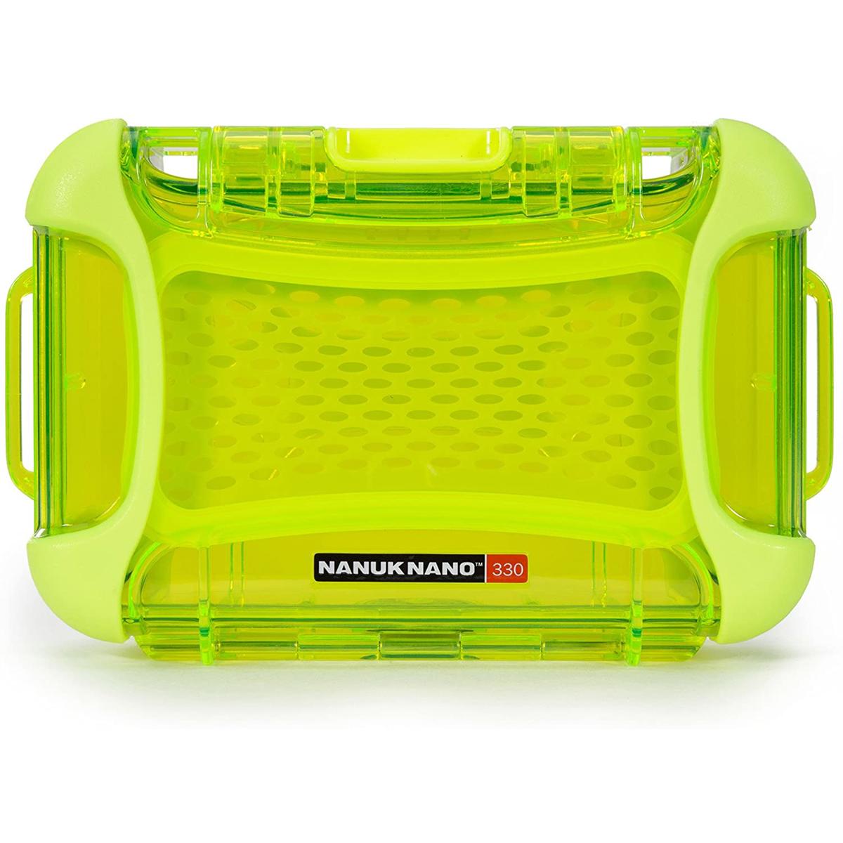 

Nanuk Nano 330 Ultra Resistant Polycarbonate Waterproof Protective Case, Lime