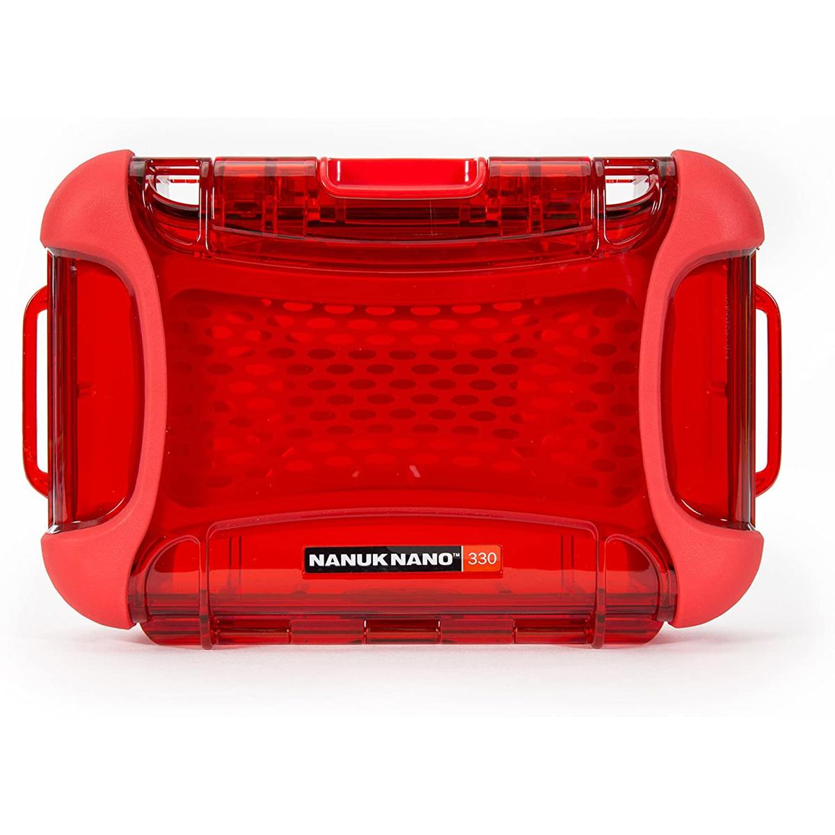 

Nanuk Nano 330 Ultra Resistant Polycarbonate Waterproof Protective Case, Red