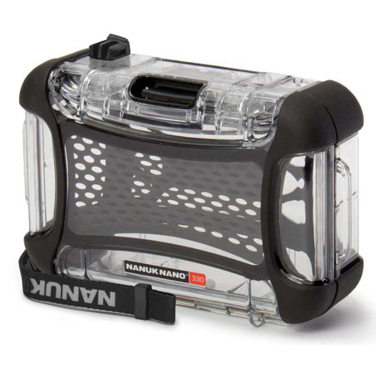 

Nanuk Nano 330 Ultra Resistant Polycarbonate Waterproof Protective Case, Clear