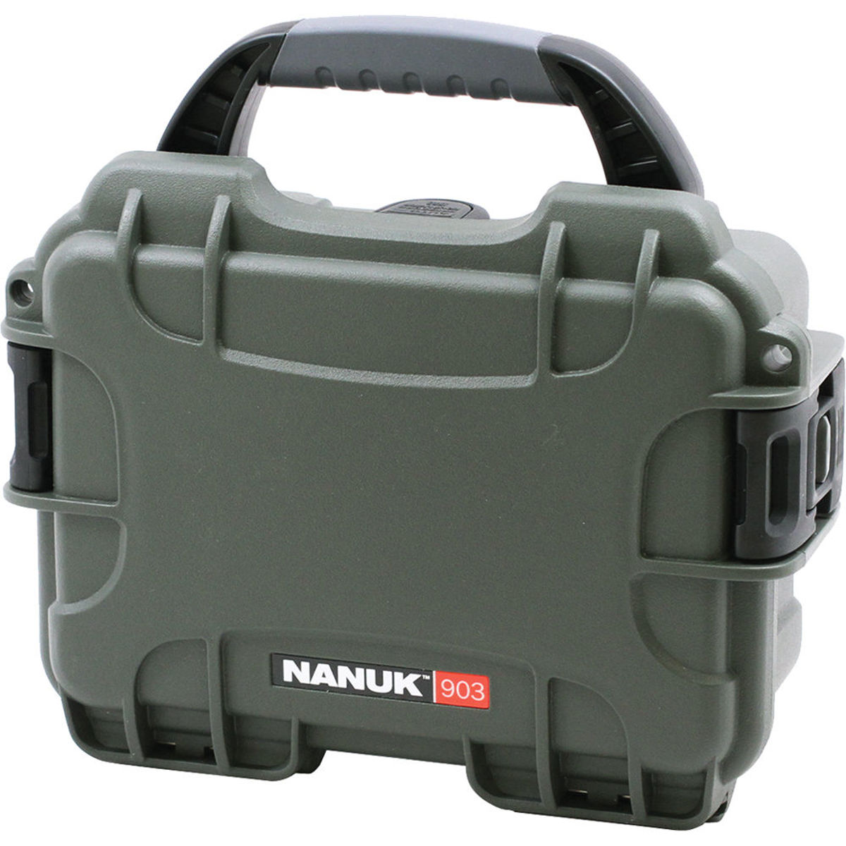 

Nanuk Small Series 903 Lightweight NK-7 Resin Waterproof Protective Case, Olive