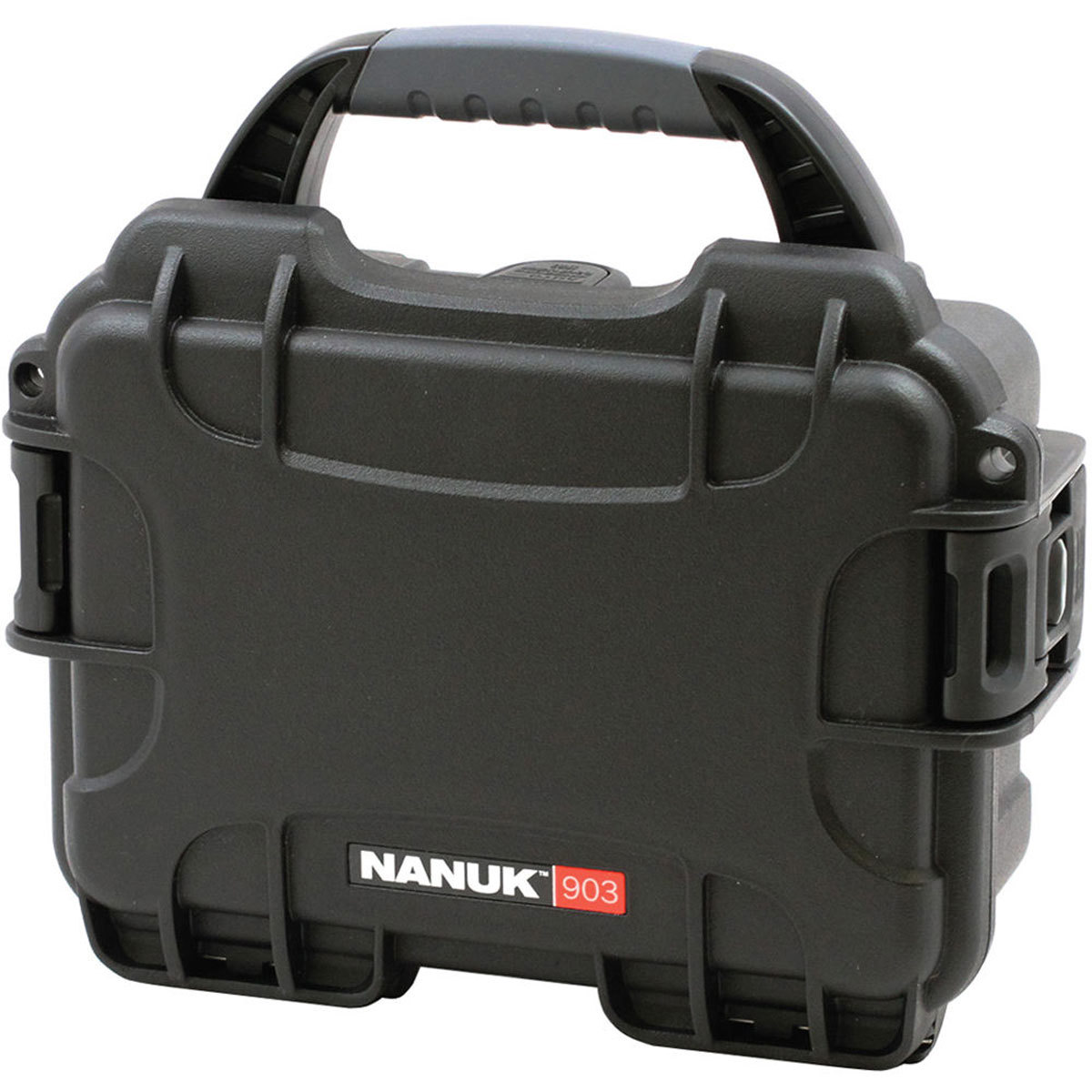 

Nanuk Small Series 903 Lightweight NK-7 Resin Waterproof Case with Foam, Black