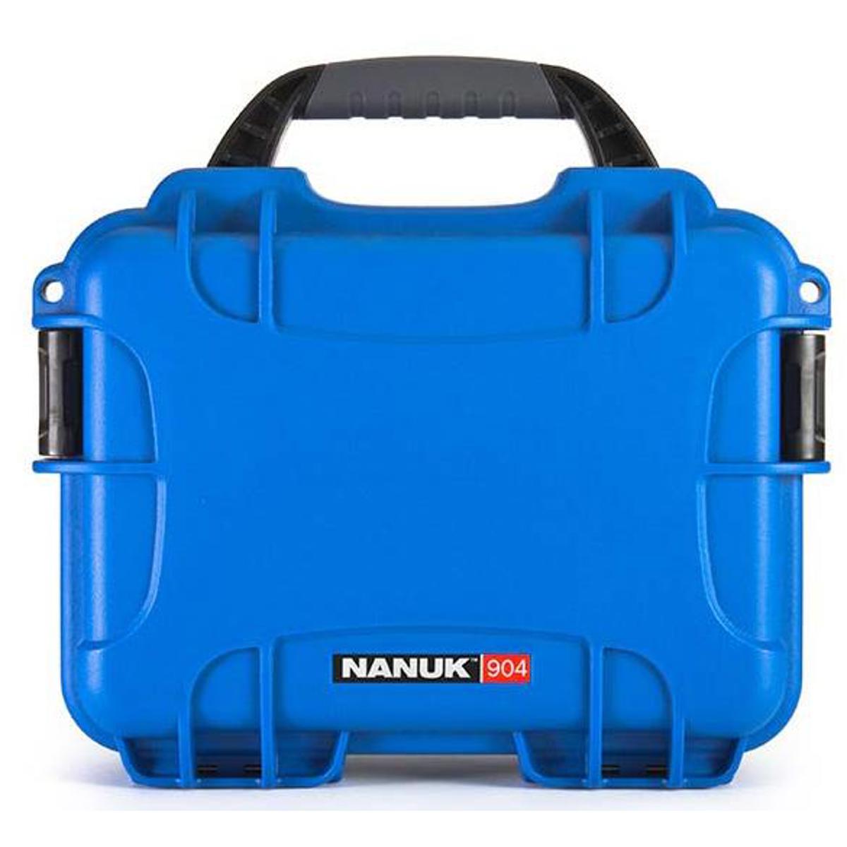 

Nanuk Small Series 904 Lightweight NK-7 Resin Waterproof Protective Case, Blue