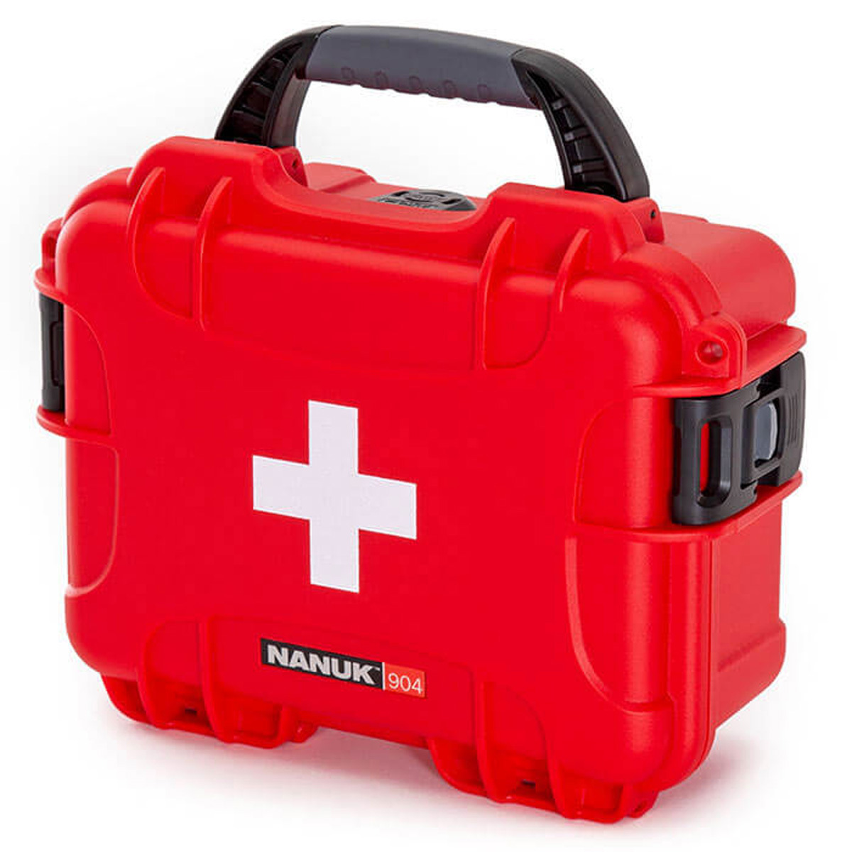 

Nanuk Outdoor Series 904 Waterproof First Aid Case, Red
