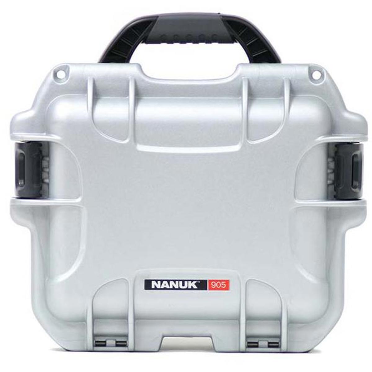 

Nanuk Small Series 905 Lightweight NK-7 Resin Waterproof Protective Case, Silver