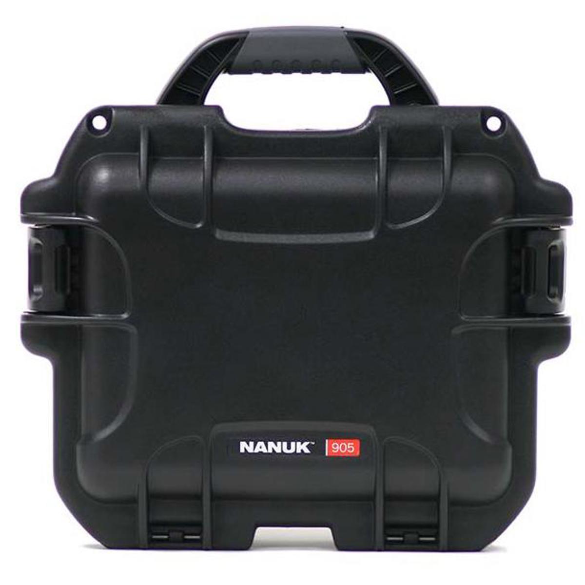

Nanuk Small Series 905 NK-7 Resin Waterproof Protective Case with Foam, Black