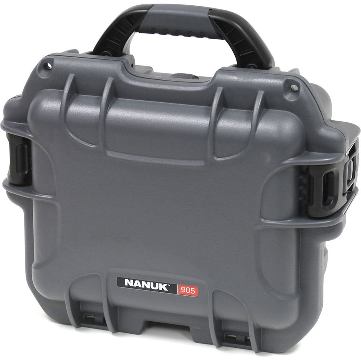 Nanuk Small Series 905 NK-7 Полимерный водонепроницаемый защитный чехол с пеной, графит