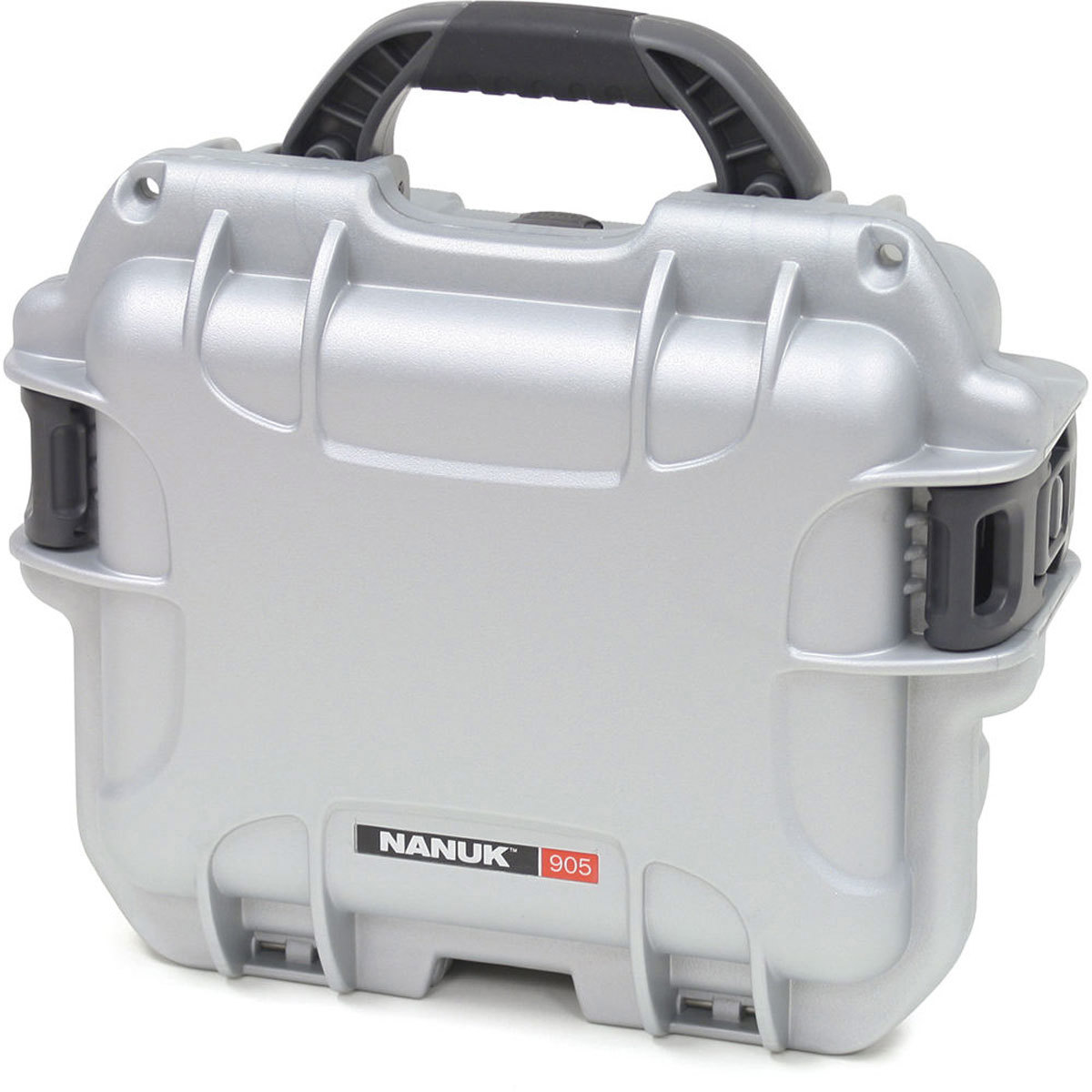 

Nanuk Small Series 905 NK-7 Resin Protective Case with Padded Dividers, Silver