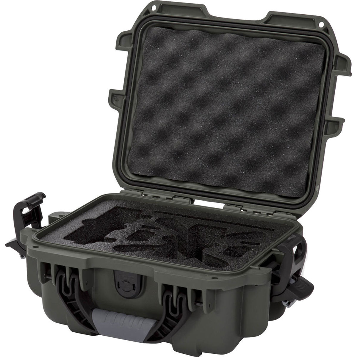 

Nanuk 905 Waterproof Hard Case for DJI Spark Drone, Olive