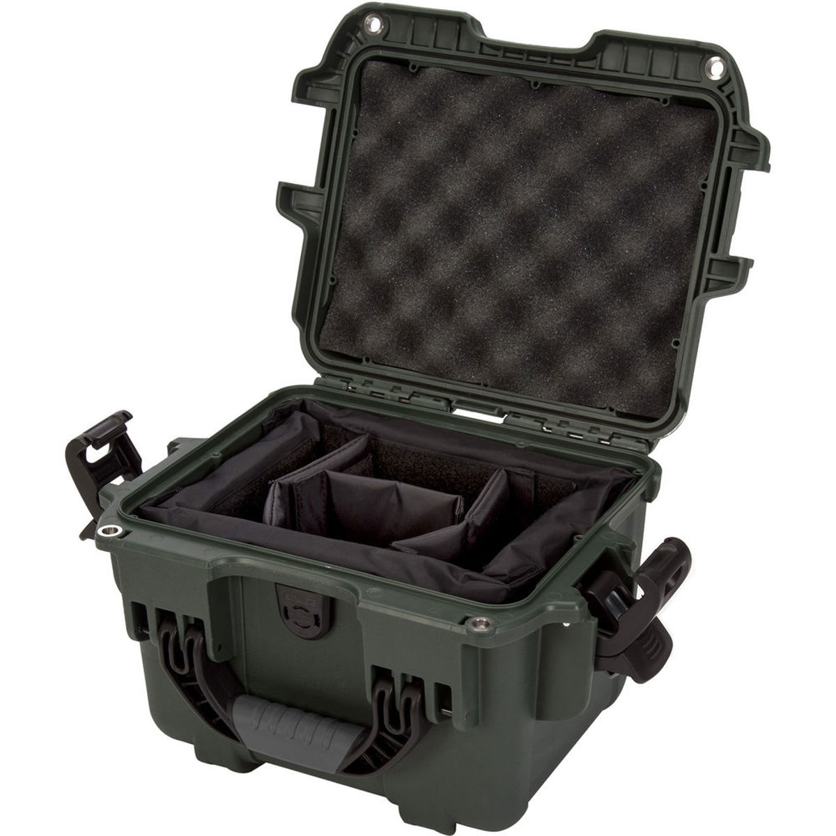 

Nanuk 908 Case with Padded Dividers, Olive
