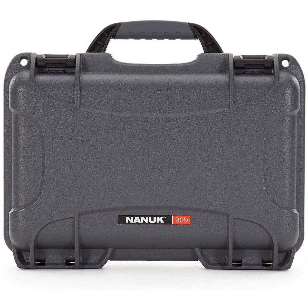

Nanuk Media Series 909 Waterproof Hard Case for DJI Osmo Action, Graphite