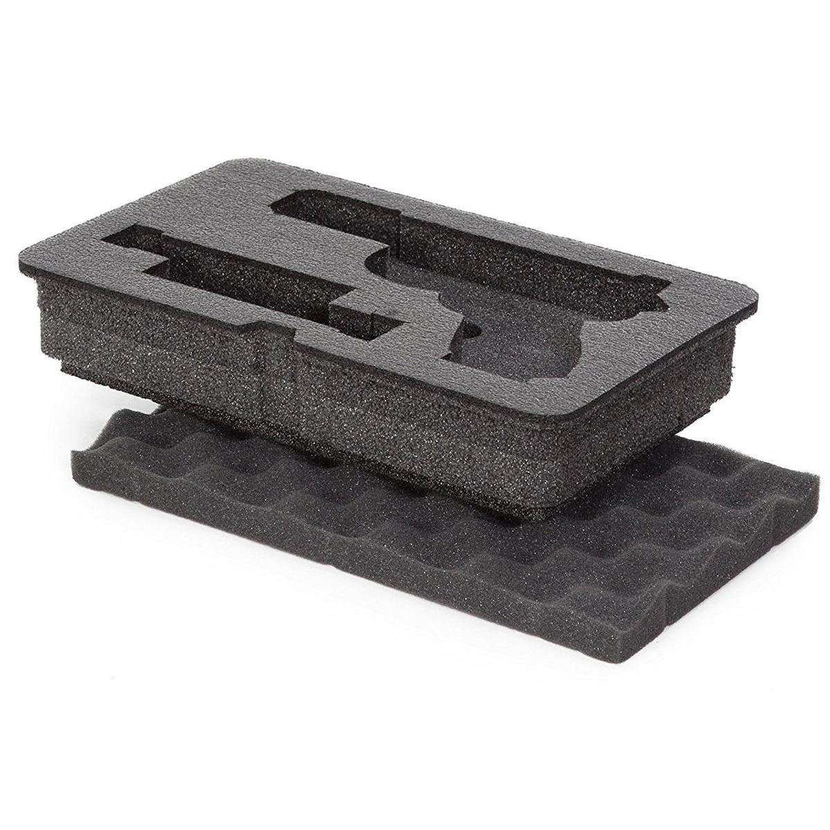 

Nanuk Customized 909 Foam Insert for Glock Pistol Case