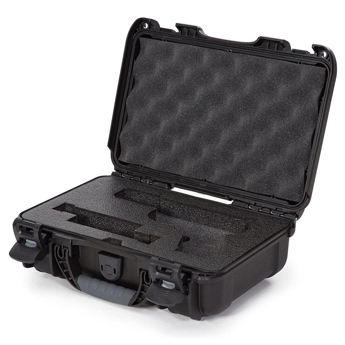 

Nanuk 909 Glock Pistol Case, Holds Most Glock Pistols and Two Magazines, Black