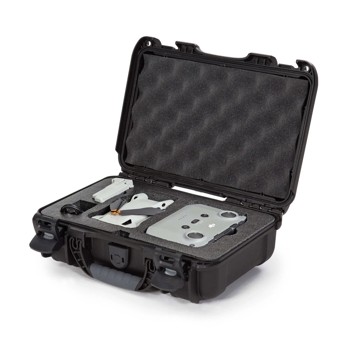 

Nanuk 909 Waterproof Hard Case with Foam Insert for DJI Mini 3 Pro & RC-N1,Black